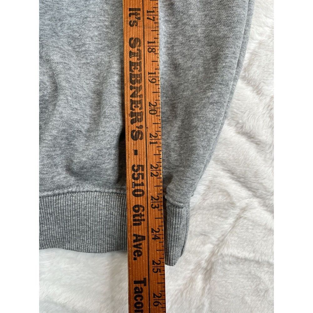 Taylor Swift Eras Tour Crewneck Sweatshirt Large Gray Concert Pullover - Picture 5 of 6